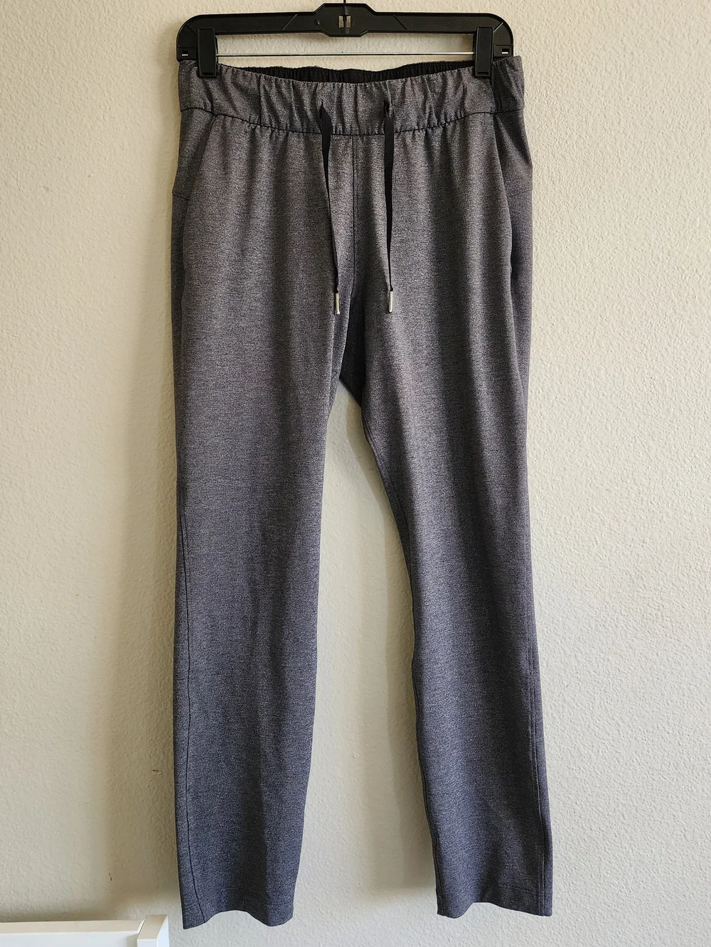 Lululemon Ready to Rulu High-Rise Jogger Heathered Black Gray Size 6